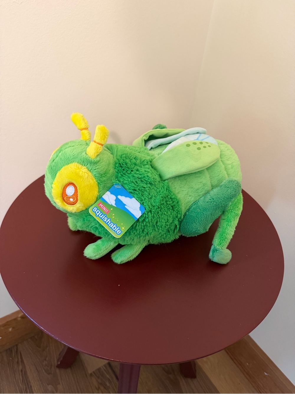Mini Squishable Grasshopper NWT